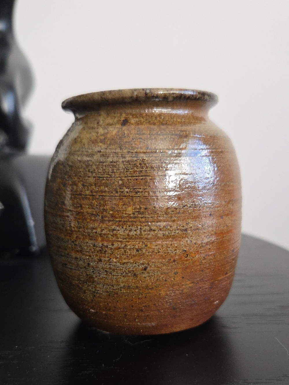 Vintage Studio Pottery Stoneware Bud Vase